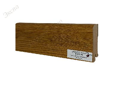 Плинтус ламинированный DEARTIO Дуб B302-16 Дуб светло-коричневый