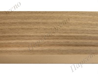 Террасная доска  CM Scandinavia, CM Stair - ступени Дуб, материал - древесно-полимерный композит - 3