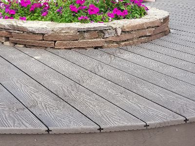 Террасная доска  CM Scandinavia, CM Decking Vintage Solid Wenge, материал - древесно-полимерный композит - 1