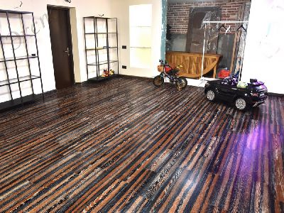 Инженерная доска Дуб Франческо  обработка   