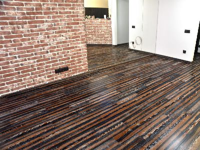 Инженерная доска Дуб Франческо  обработка   