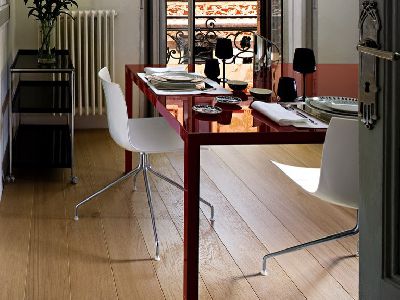 Паркетная Доска Дуб Белый (Oak Nouveau White) Lively - 3