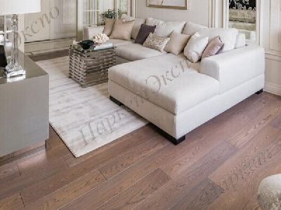 Инженерная доска Дуб Торнадо  обработка   