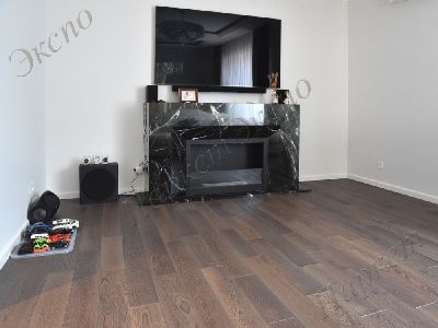 Инженерная доска Дуб Торнадо  обработка   