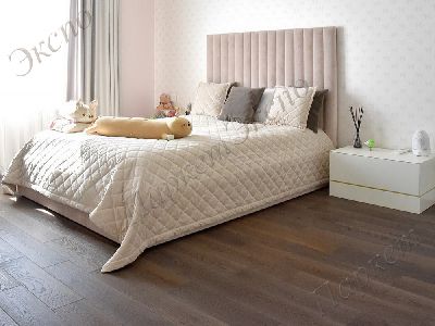 Инженерная доска Дуб Торнадо  обработка   