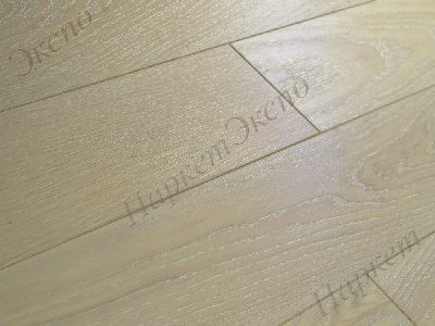 Инженерная доска Дуб Светлое Серебро  обработка   