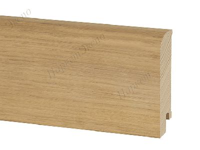 Плинтус деревянный Pedross Дуб без покрытия