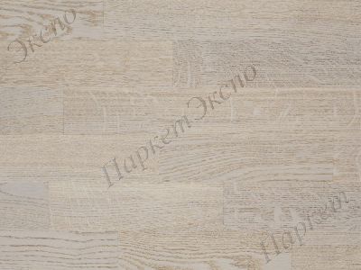 Паркетная Доска Дуб Атлас (Atlas White Matt) - 2