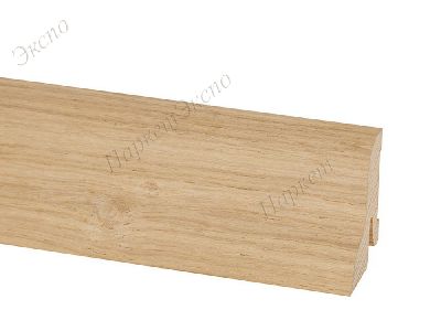 Плинтус деревянный Pedross Дуб без покрытия
