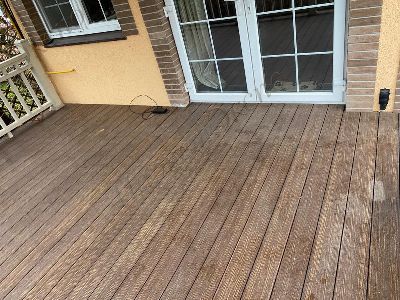 Террасная доска  CM Scandinavia, CM Decking ZEBRANO Graphite, материал - древесно-полимерный композит - 3