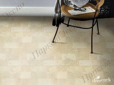 Пробковые полы Саламанка Крем 6 SG, Срок службы 15 лет - 3