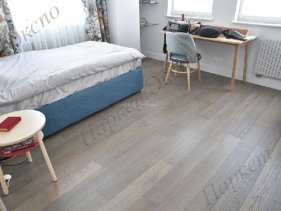 Инженерная доска Дуб Шарлеруа  обработка   