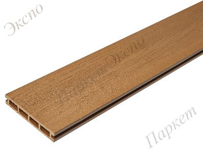 Террасная доска  CM Scandinavia, CM Decking Flax Teak, материал - древесно-полимерный композит - 1