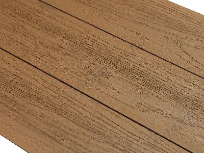Террасная доска  CM Scandinavia, CM Decking Flax Teak, материал - древесно-полимерный композит - 3