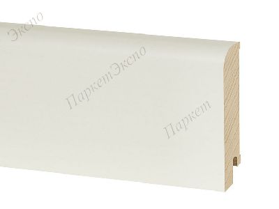 Плинтус деревянный Pedross Белый