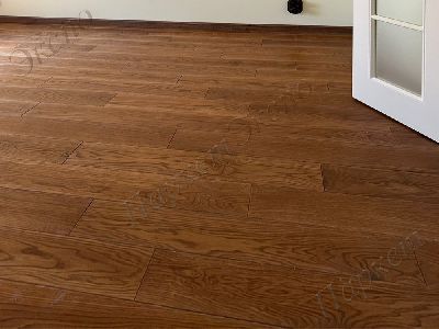 Инженерная доска Дуб Фундук  обработка   