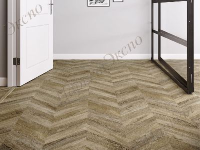 Ламинат 33 класс нагрузки, Faus CLASSIC CHEVRON S176959, срок службы - 25 лет - 1