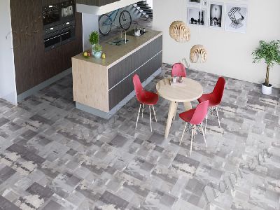 Виниловые полы Tarkett  Art Vinyl Дуб, 43 класс нагрузки, срок службы - 20 лет - 2