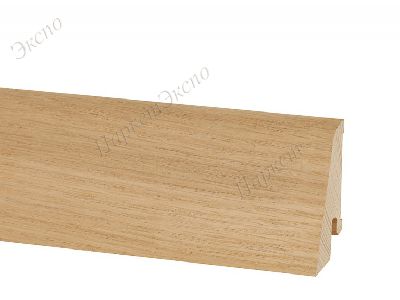 Плинтус деревянный Pedross Дуб без покрытия