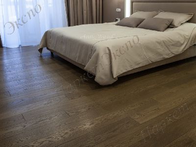 Инженерная доска Дуб Варан  обработка   