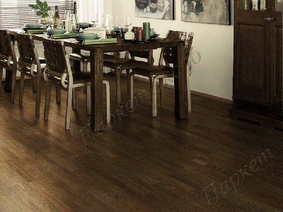Паркетная Доска Дуб САНТА-АНА (FF OAK SANTA ANA OILED 3S) - 1