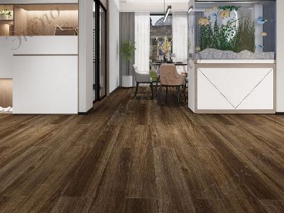 Виниловые полы HOI LOCK FLOORING Дуб, 43 класс нагрузки, срок службы - 25 лет - 1