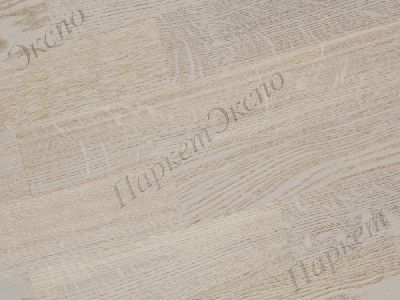 Паркетная Доска Дуб Атлас (Atlas White Matt) - 3