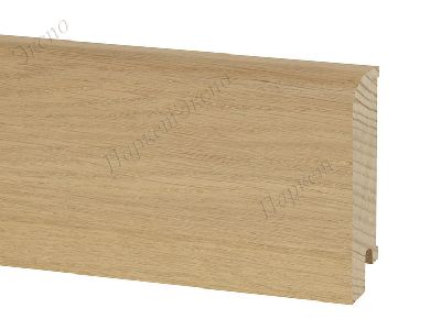 Плинтус деревянный Pedross Дуб белёный