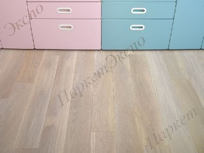 Инженерная доска Дуб Север  обработка   