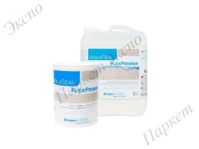 Лак для паркета Aqua-Seal Flex Primer, Однокомпонентный грунтовочный лак на водной основе Berger Aqua-Seal Flex Primer
