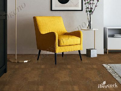 Пробковые полы Саламанка Маррон 6 SG, Срок службы 15 лет - 1