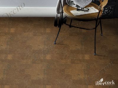 Пробковые полы Саламанка Маррон 6 SG, Срок службы 15 лет - 2