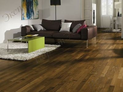 Паркетная Доска Дуб ЛОМБАРДИЯ (FF OAK LOMBARDE MATT 3S) - 1
