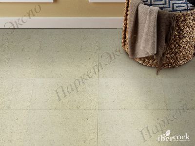 Пробковые полы Толедо Крем 6 VG, Срок службы 15 лет - 1