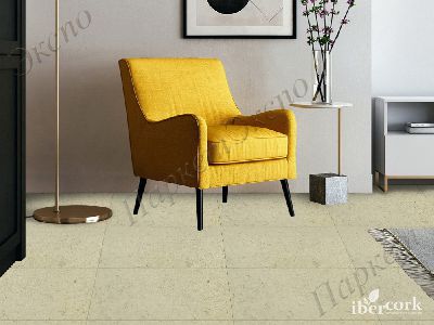 Пробковые полы Толедо Крем 6 VG, Срок службы 15 лет - 2