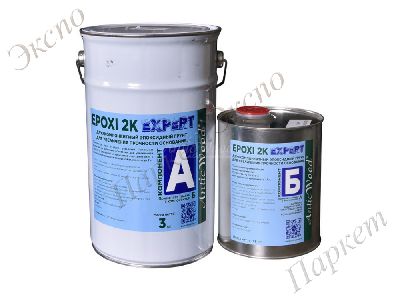 Грунтовка Antic Wood EPOXI 2K EXPERT Россия