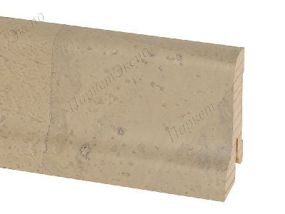 Плинтус деревянный Pedross Пробка рустик бежевая