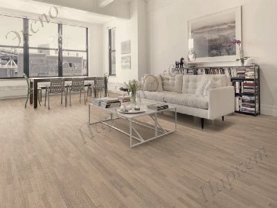 Паркетная Доска Дуб ШТОРМ (FF OAK STORM WHITE MATT 3S LOC) - 1