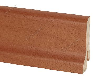 Плинтус деревянный Pedross Бук махагон