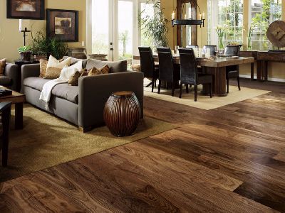 Паркетная Доска Орех Американский Атланта (Walnut Atlanta) - 3