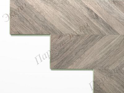 Ламинат 33 класс нагрузки, Faus GREY CHEVRON S174221, срок службы - 25 лет - 2