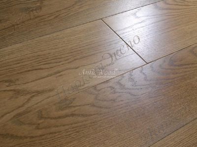 Инженерная доска Дуб Седой  обработка   