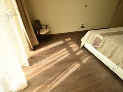 Инженерная доска Дуб Седой  обработка   