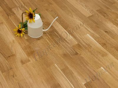 Паркетная Доска Дуб СИРОККО (FF OAK SIROCCO LACQUERED 3S) - 1