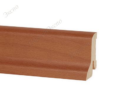 Плинтус деревянный Pedross Бук Махагон