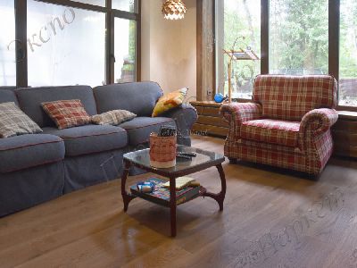 Инженерная доска Дуб Стокгольм  обработка   