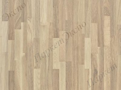 Паркетная Доска Ясень ГРЕГАЛЬ (FF ASH GREGALE WHITE OILED 3S) - 2