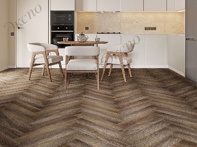 Виниловые полы Floorwood Дуб, 43 класс нагрузки, срок службы - 20 лет - 1