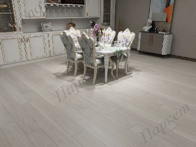 Виниловые полы Floorwood Дуб, 43 класс нагрузки, срок службы - 20 лет - 1
