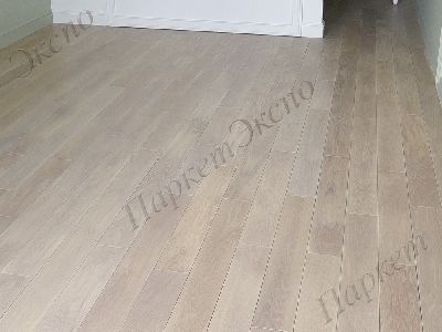 Инженерная доска Дуб Кашемир  обработка   